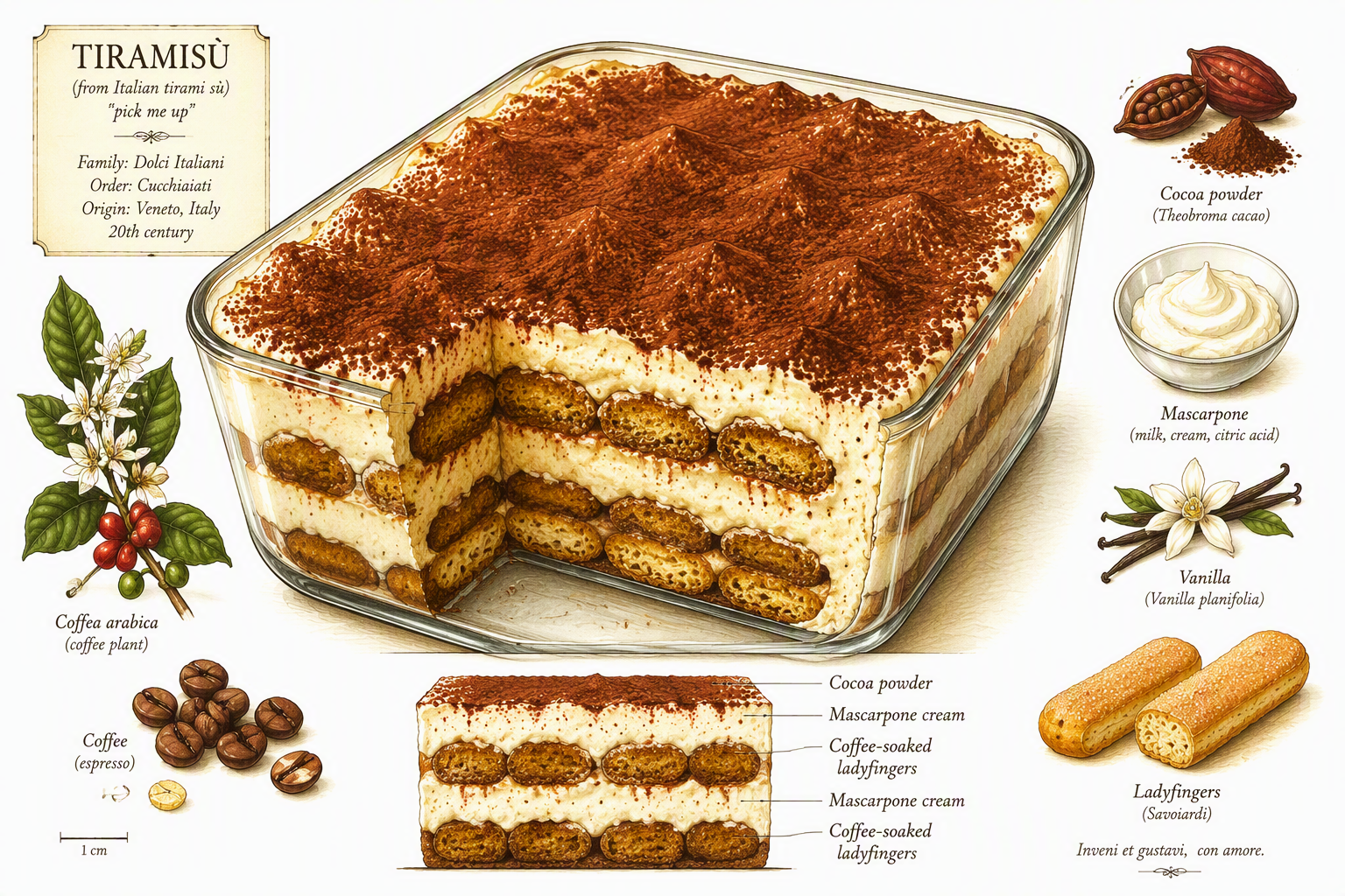 Herkullinen kotitekoinen tiramisu lasiastiassa tarjoiltuna Herkullinen kotitekoinen tiramisu lasiastiassa tarjoiltuna